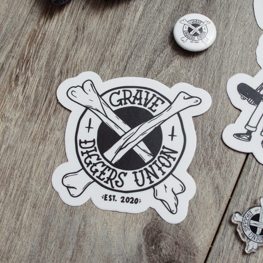 Bones Sticker.
