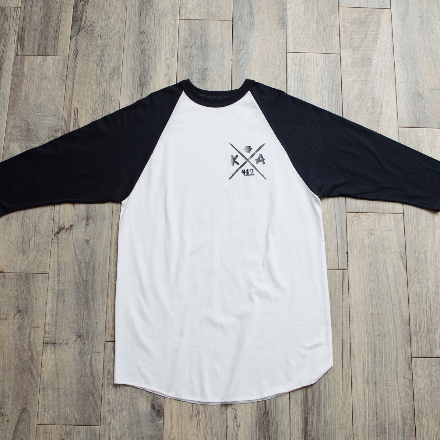Self Portrait Baseball Tee.