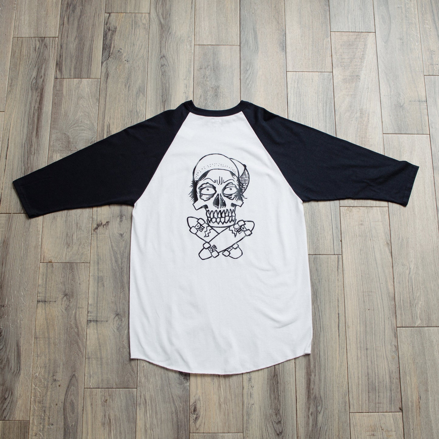 Self Portrait Baseball Tee.