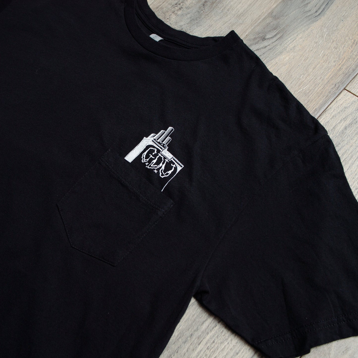 Cig Pocket T-Shirt.