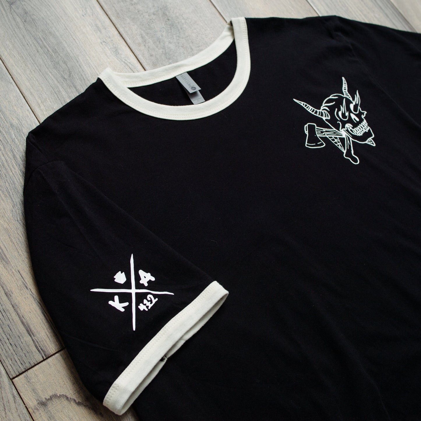Beat on the Brat Ringer T-Shirt