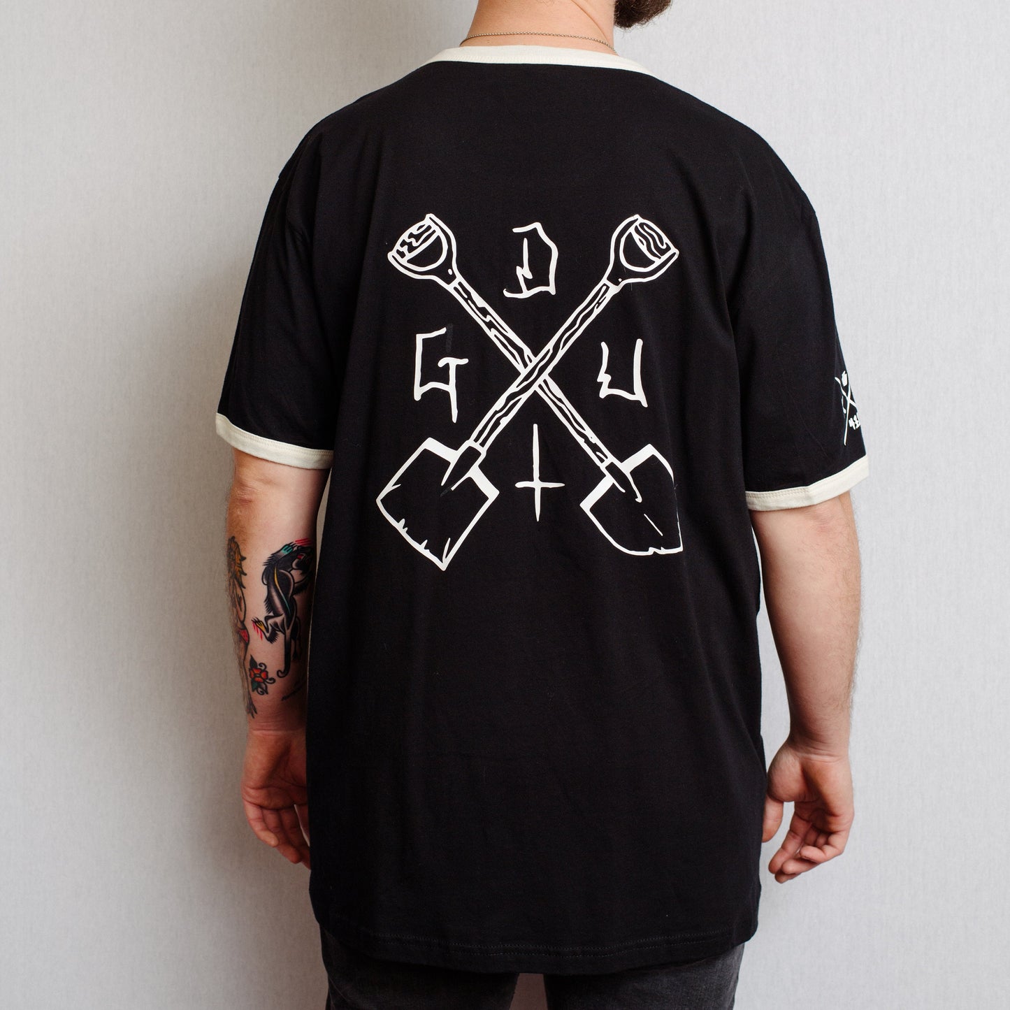 Beat on the Brat Ringer T-Shirt
