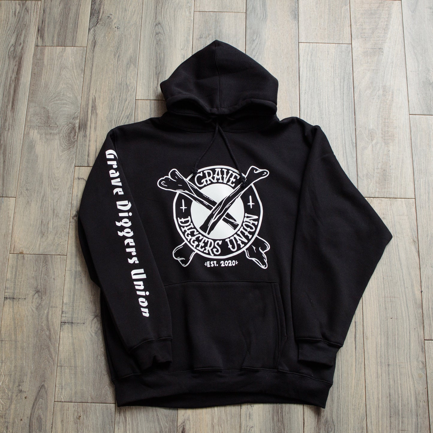 Bones Pullover Hoodie.