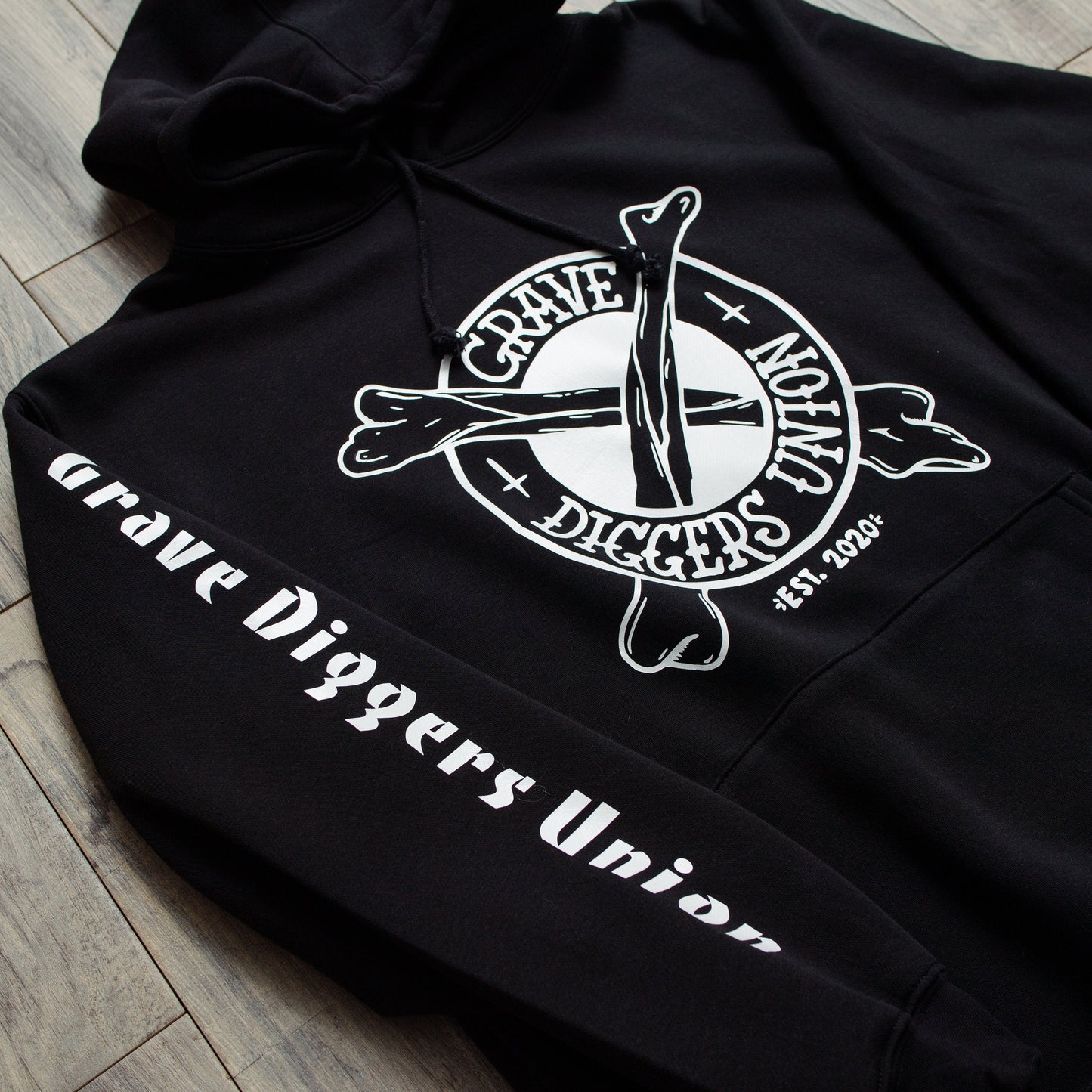 Bones Pullover Hoodie.