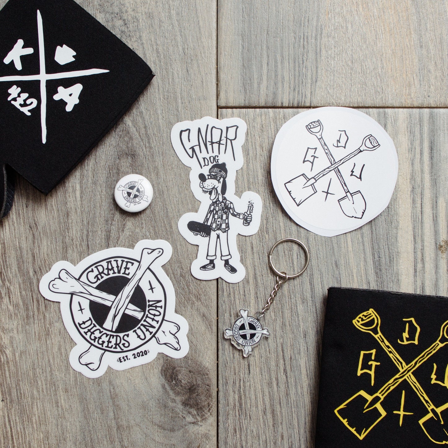 Bones Sticker.