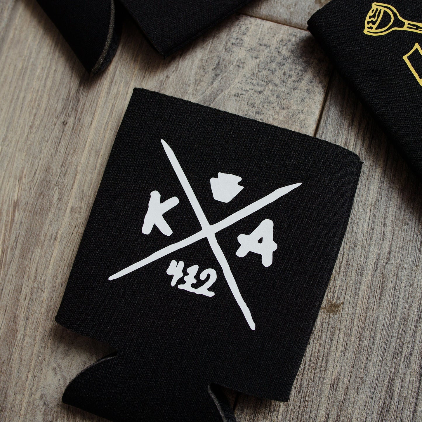 kXa Beer Koozie.