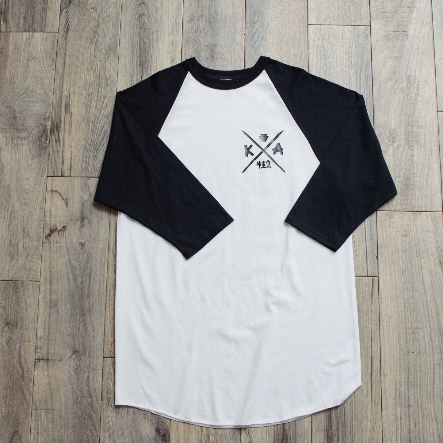 Self Portrait Baseball Tee.