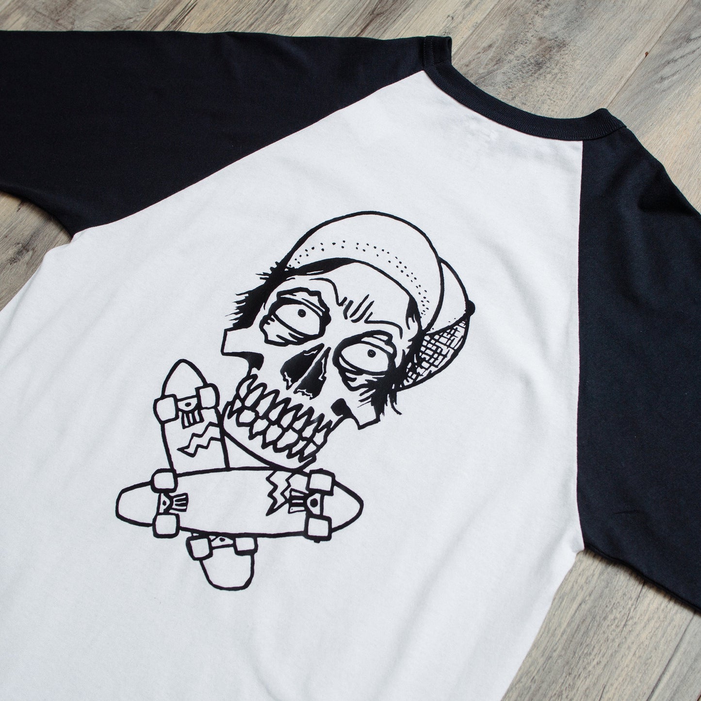 Self Portrait Baseball Tee.