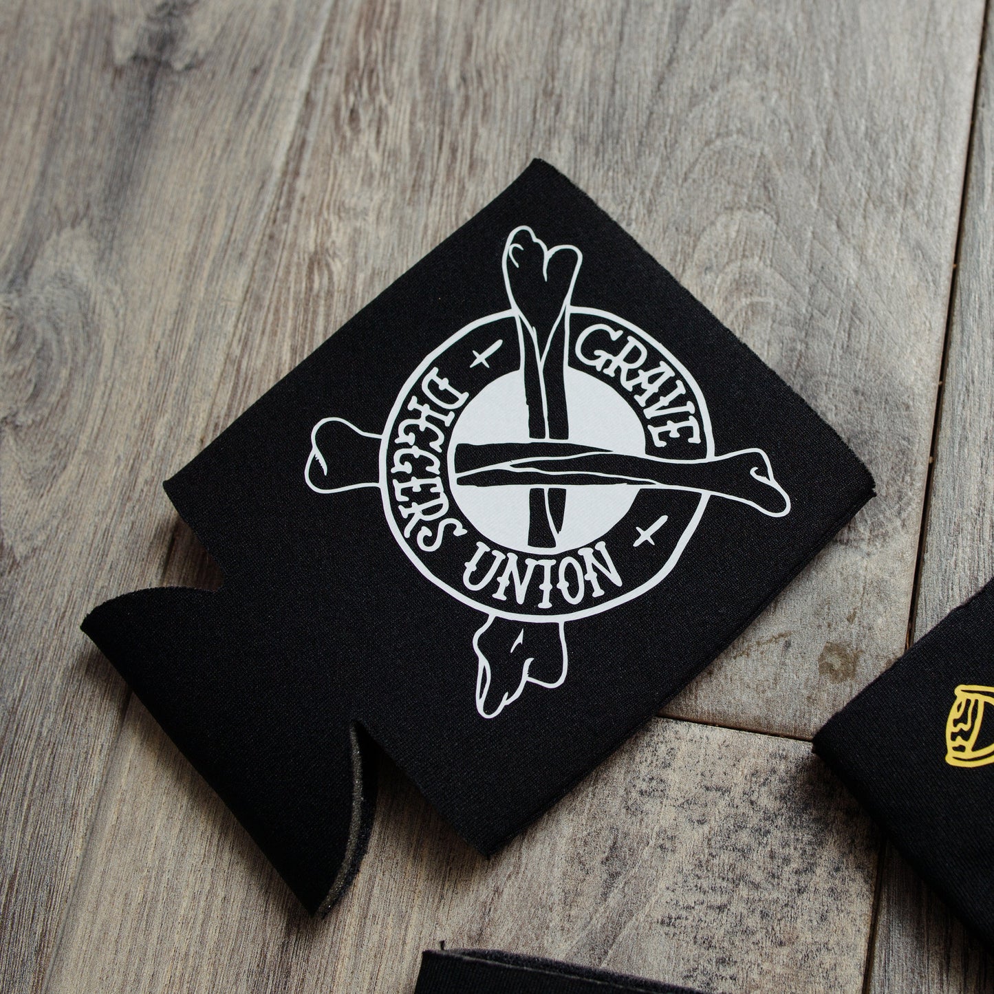 Grave Diggers Union Beer Koozie