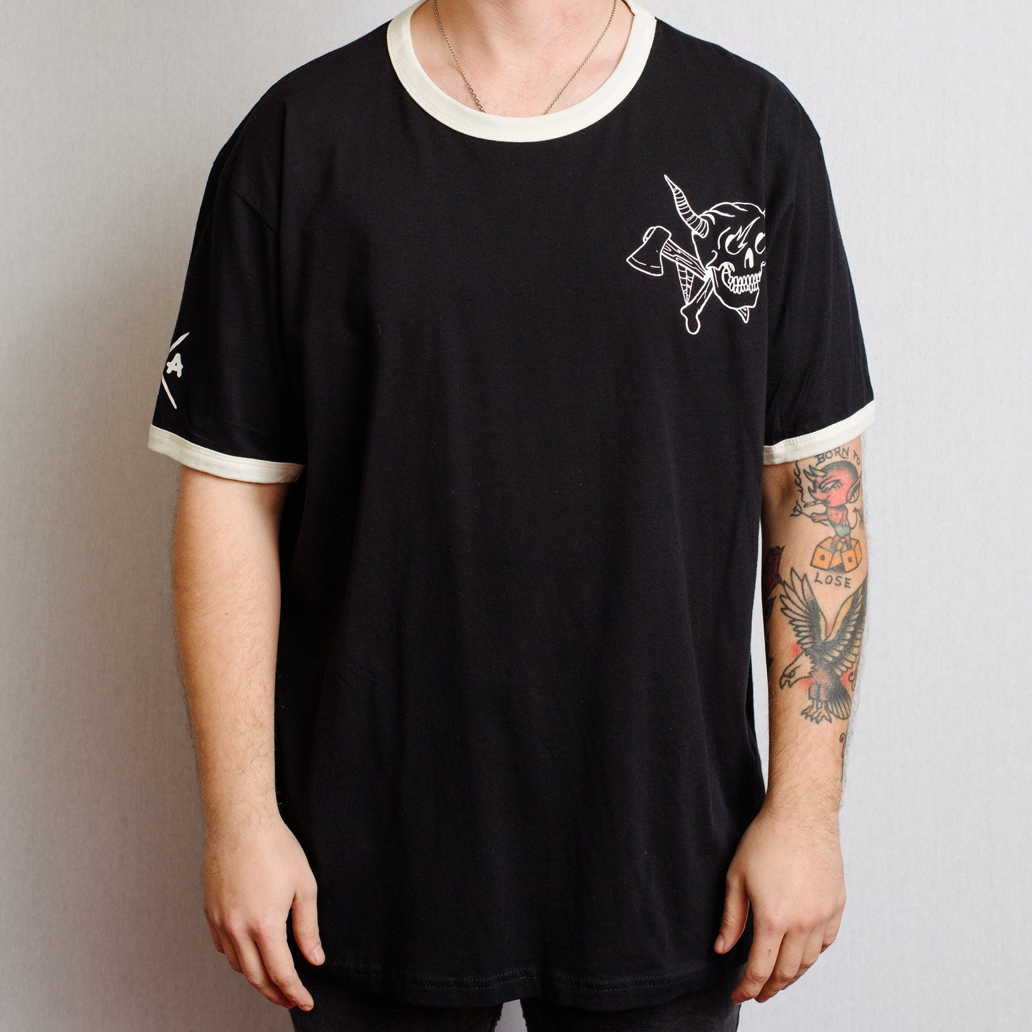 Beat on the Brat Ringer T-Shirt