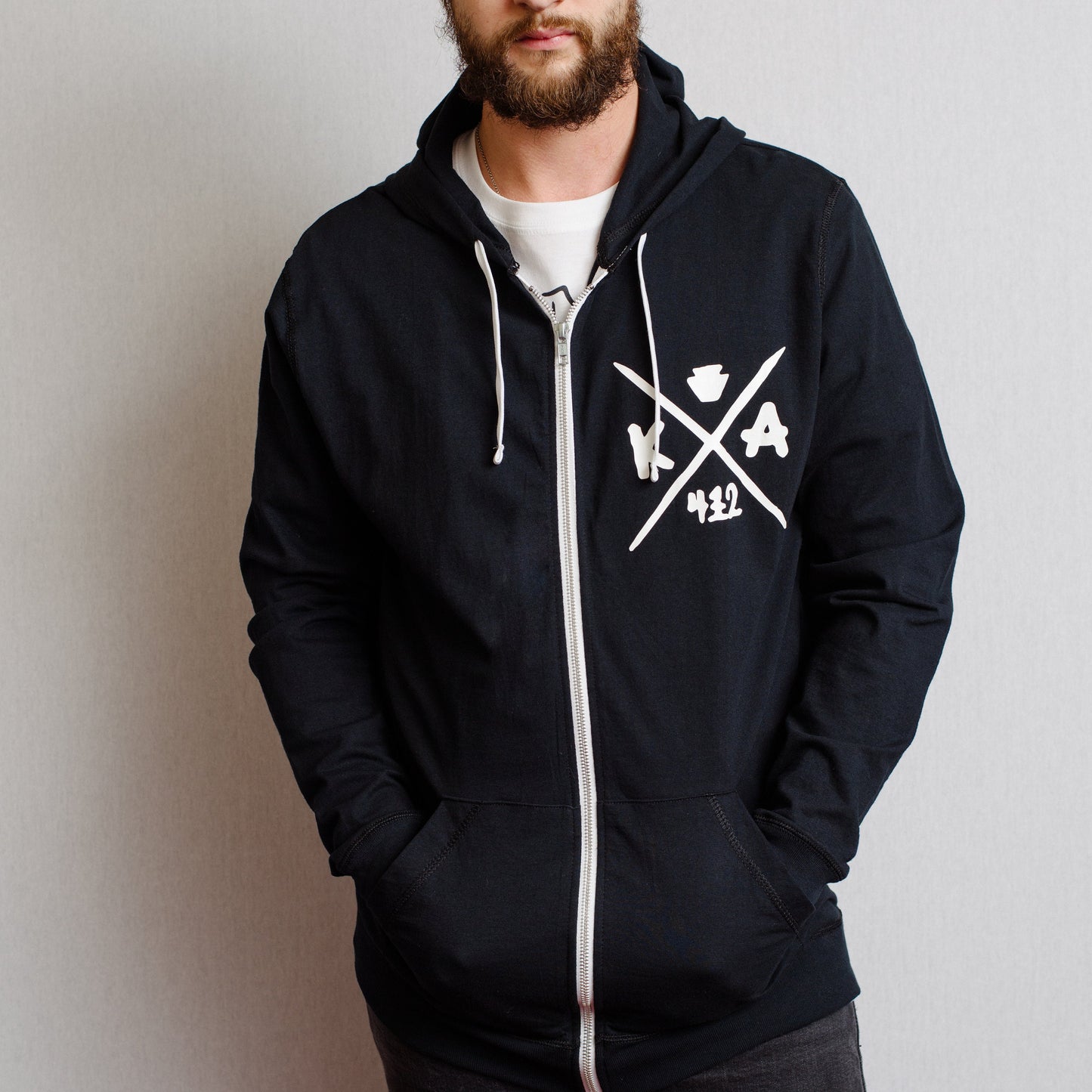 Count Zip up Hoodie.