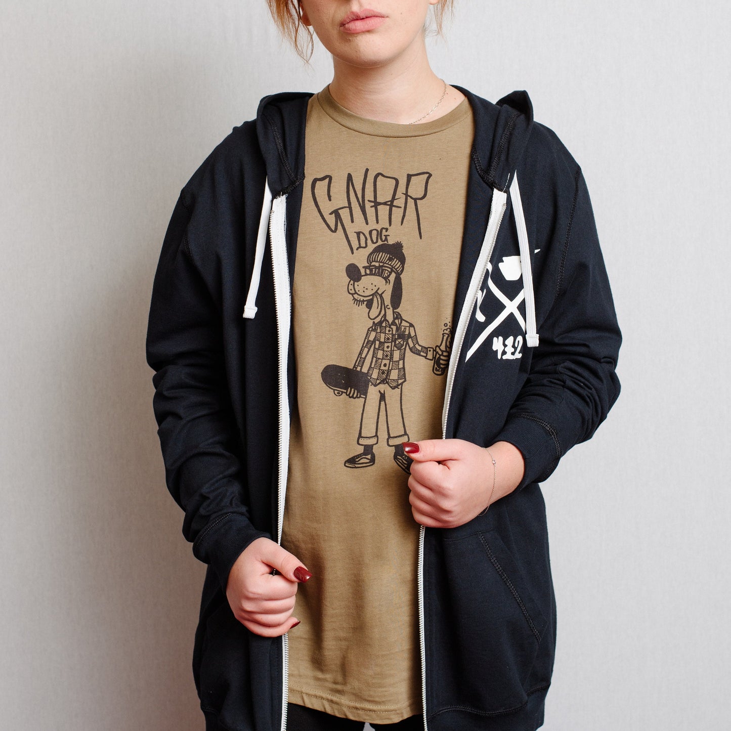 Count Zip up Hoodie.
