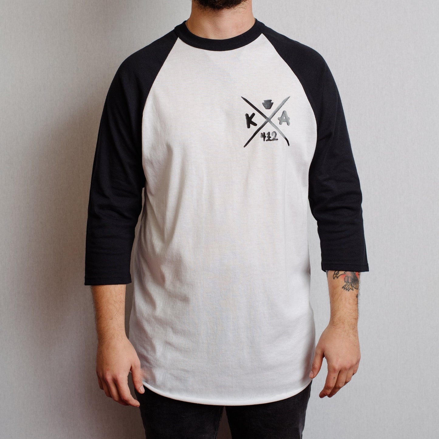 Self Portrait Baseball Tee.