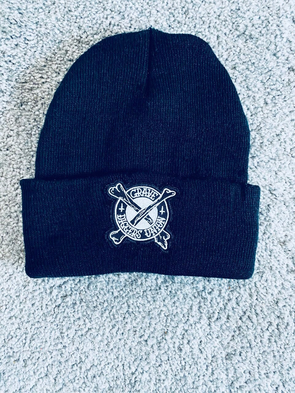 Grave Diggers Union Beanie.