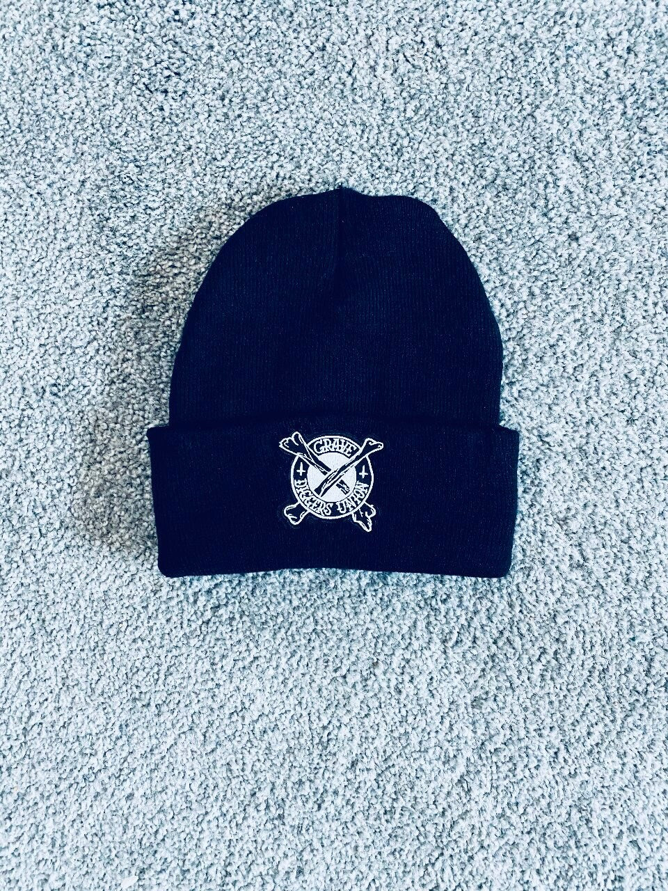 Grave Diggers Union Beanie.