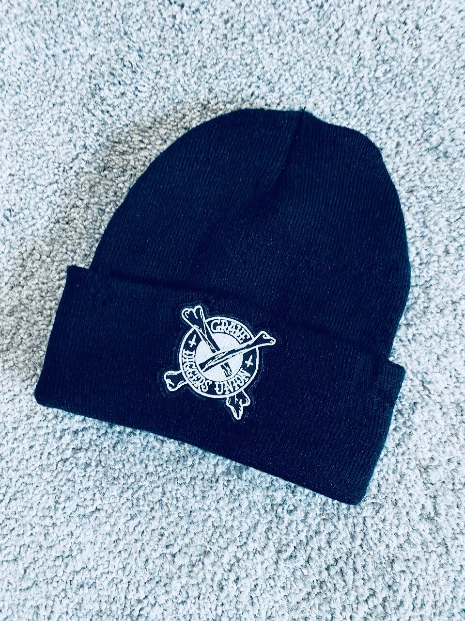 Grave Diggers Union Beanie.