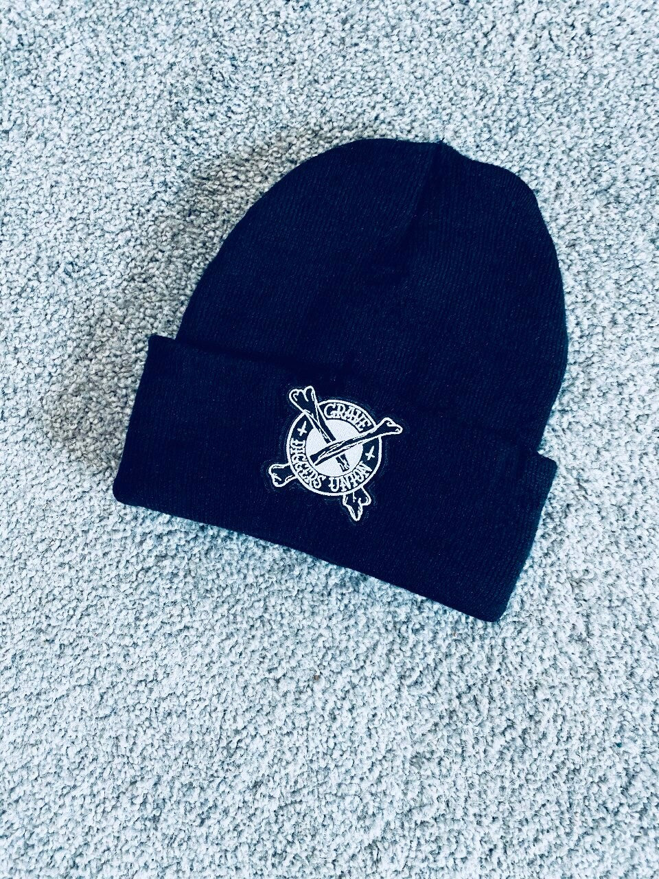 Grave Diggers Union Beanie.