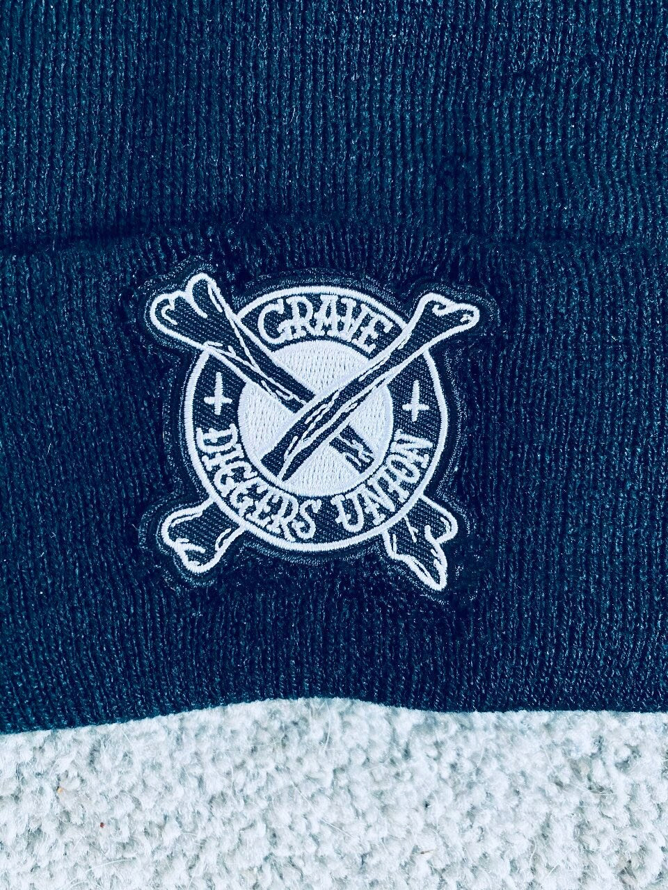Grave Diggers Union Beanie.