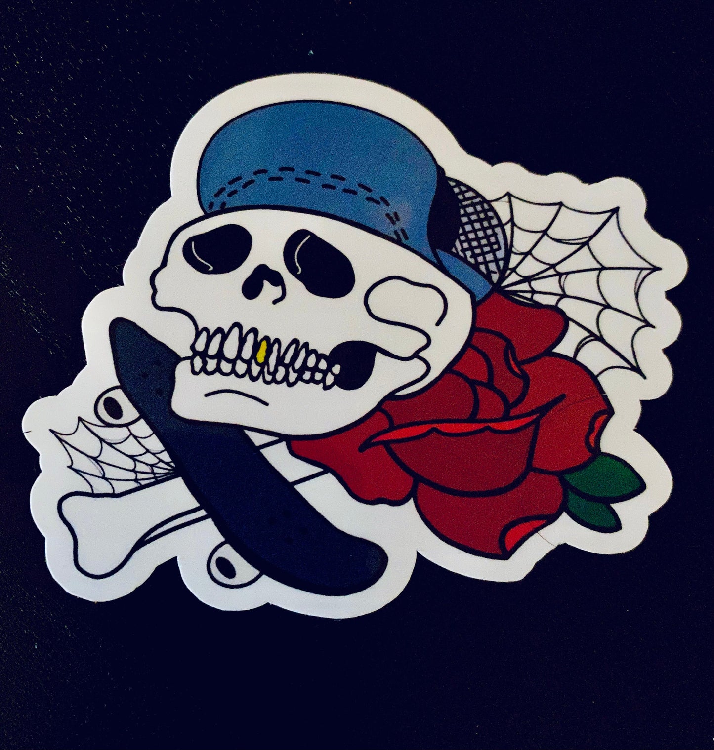 Skate or Die Sticker.