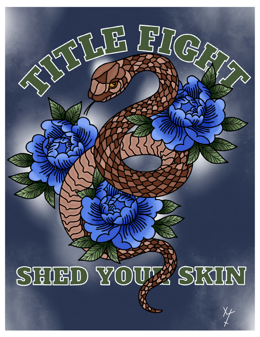 Title Fight: Shed Art Print.