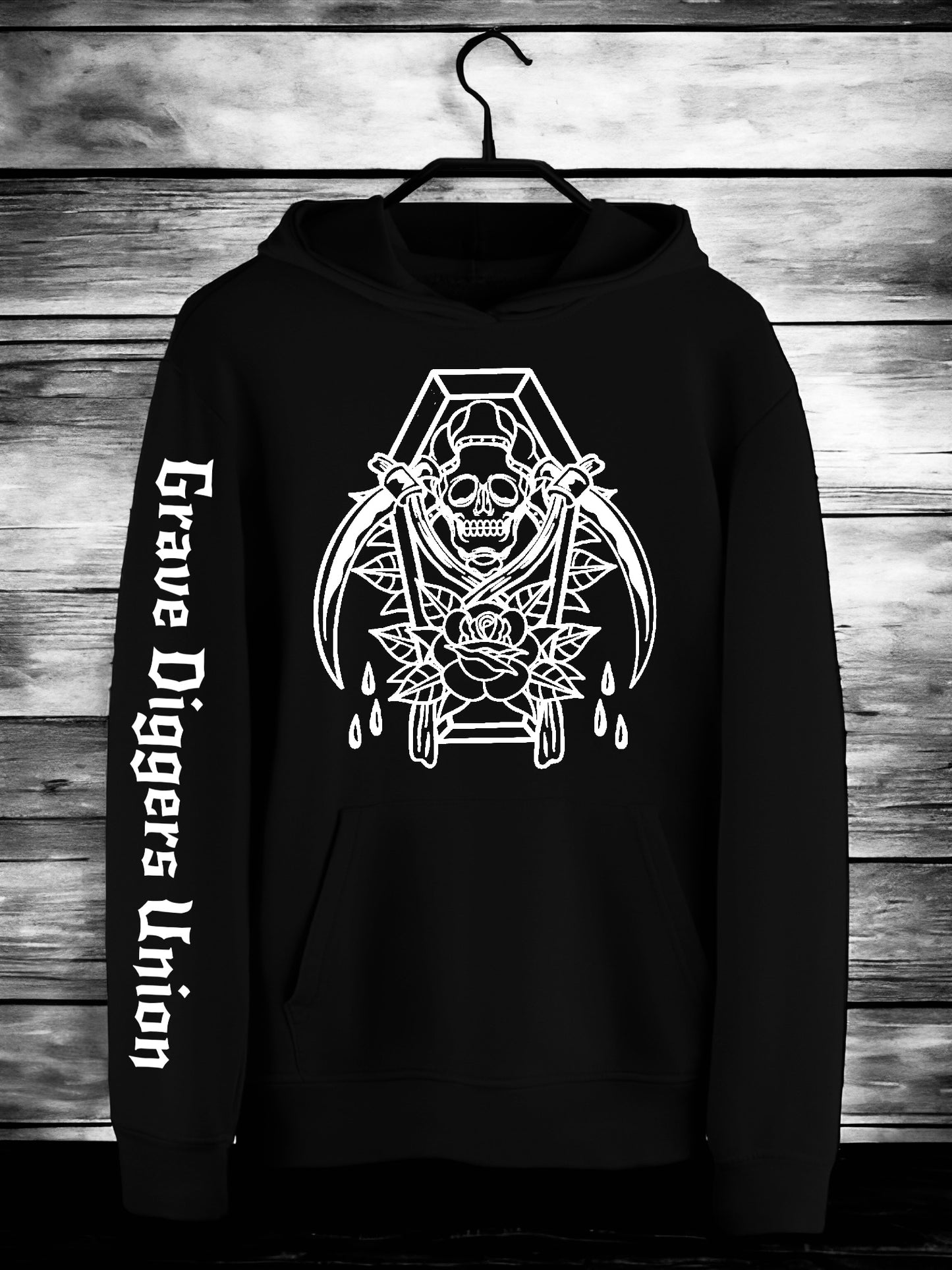 Death Touches Us Hoodie