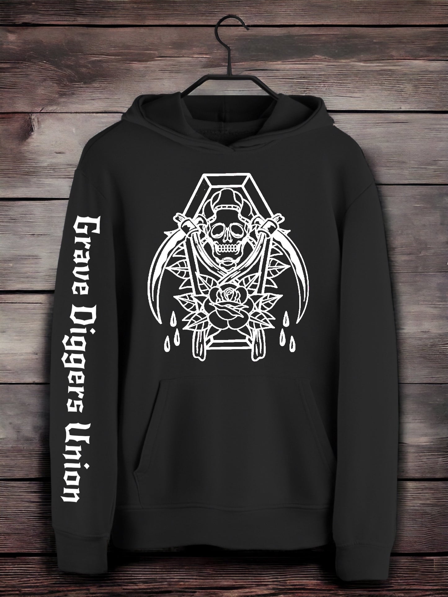 Death Touches Us Hoodie