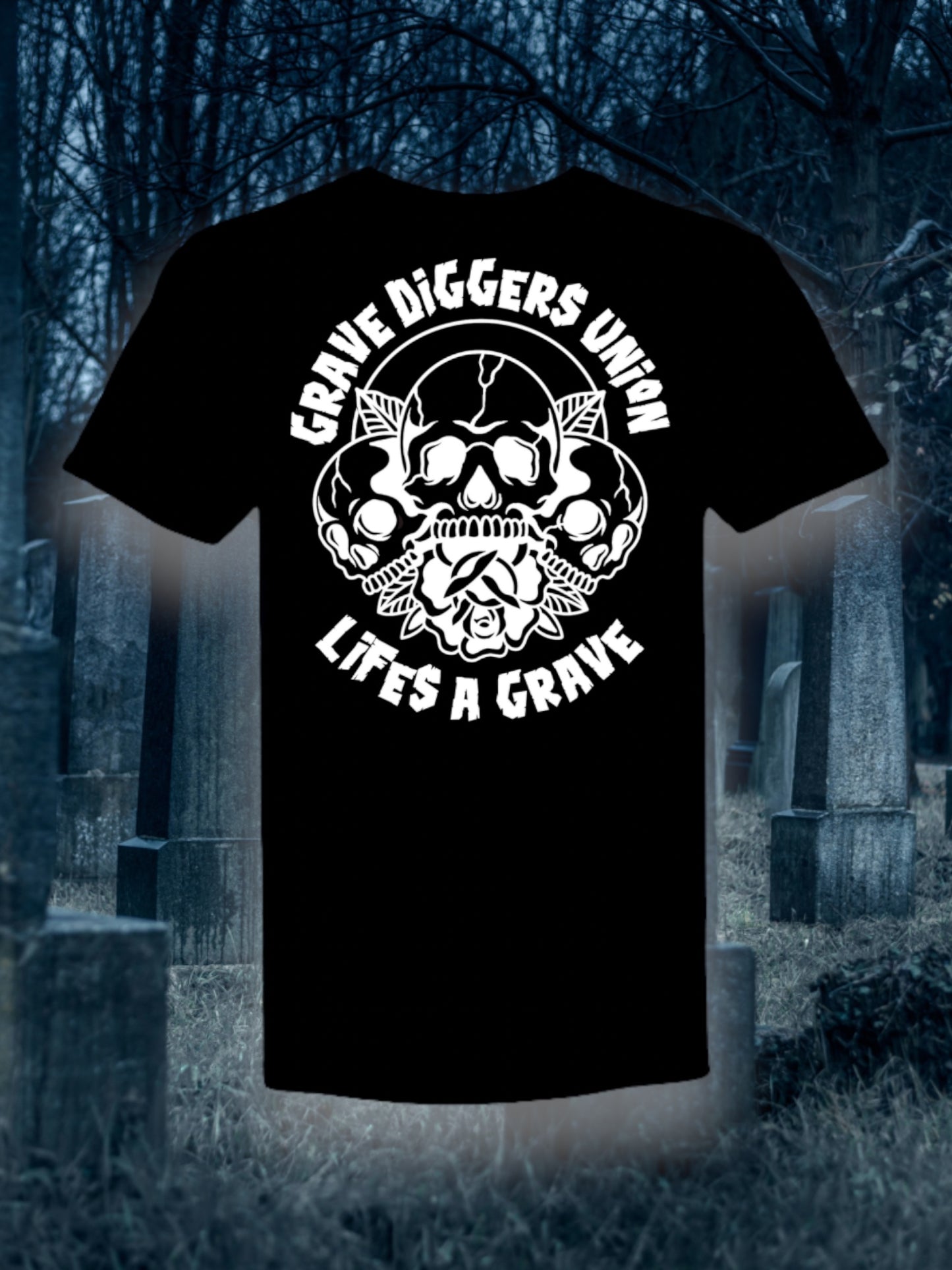 Life's a Grave Tee