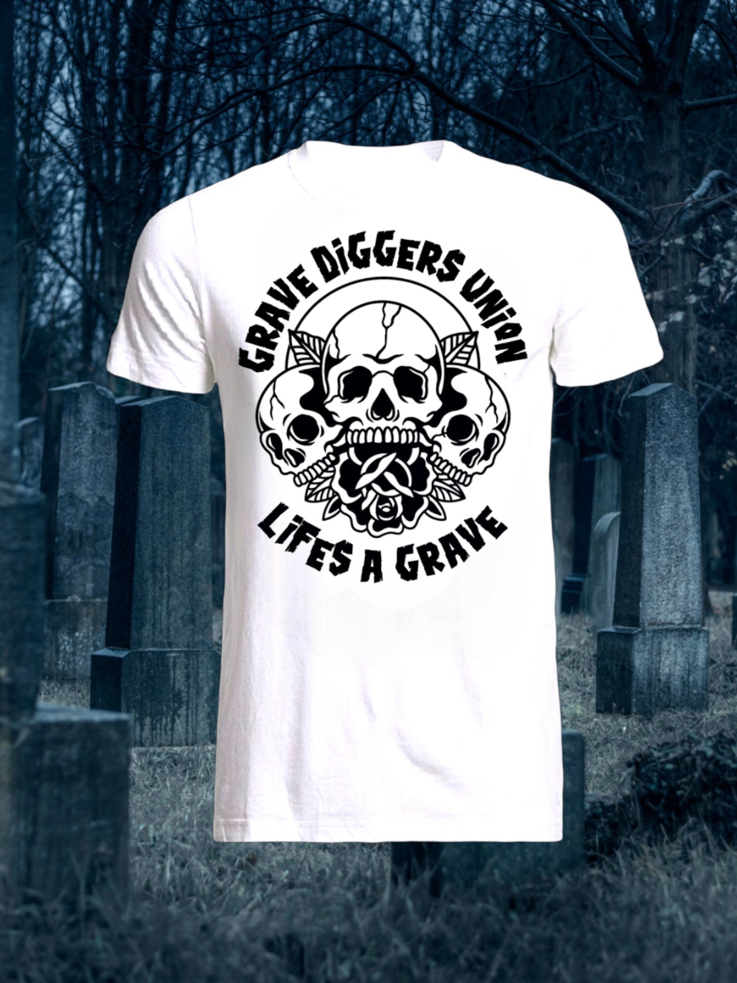 Life's a Grave Tee