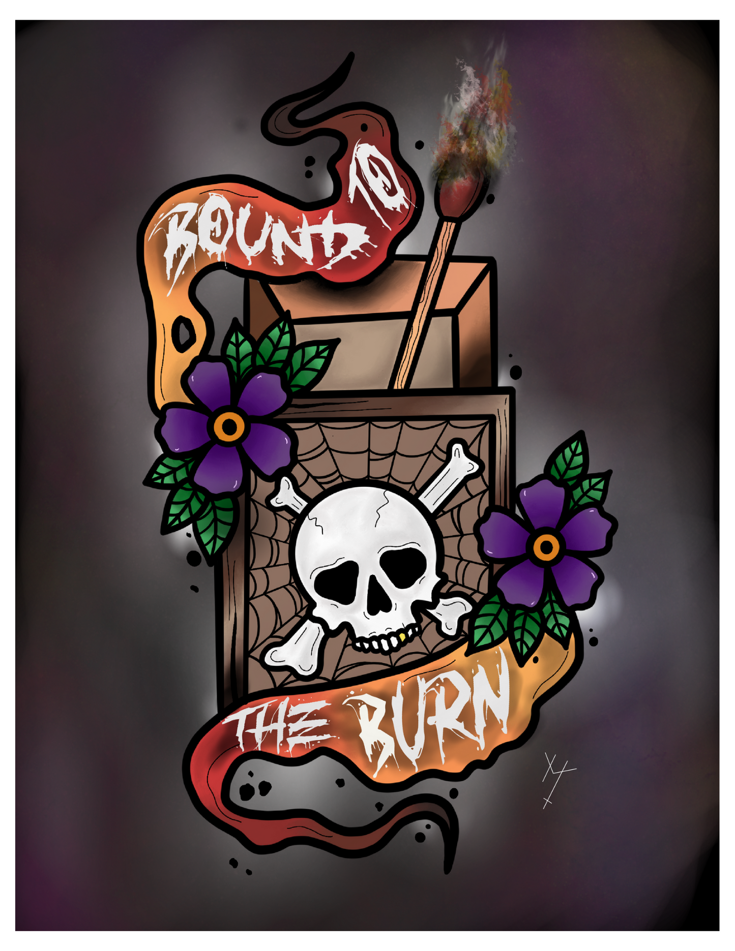 Counterparts: Bound to the Burn Art Print