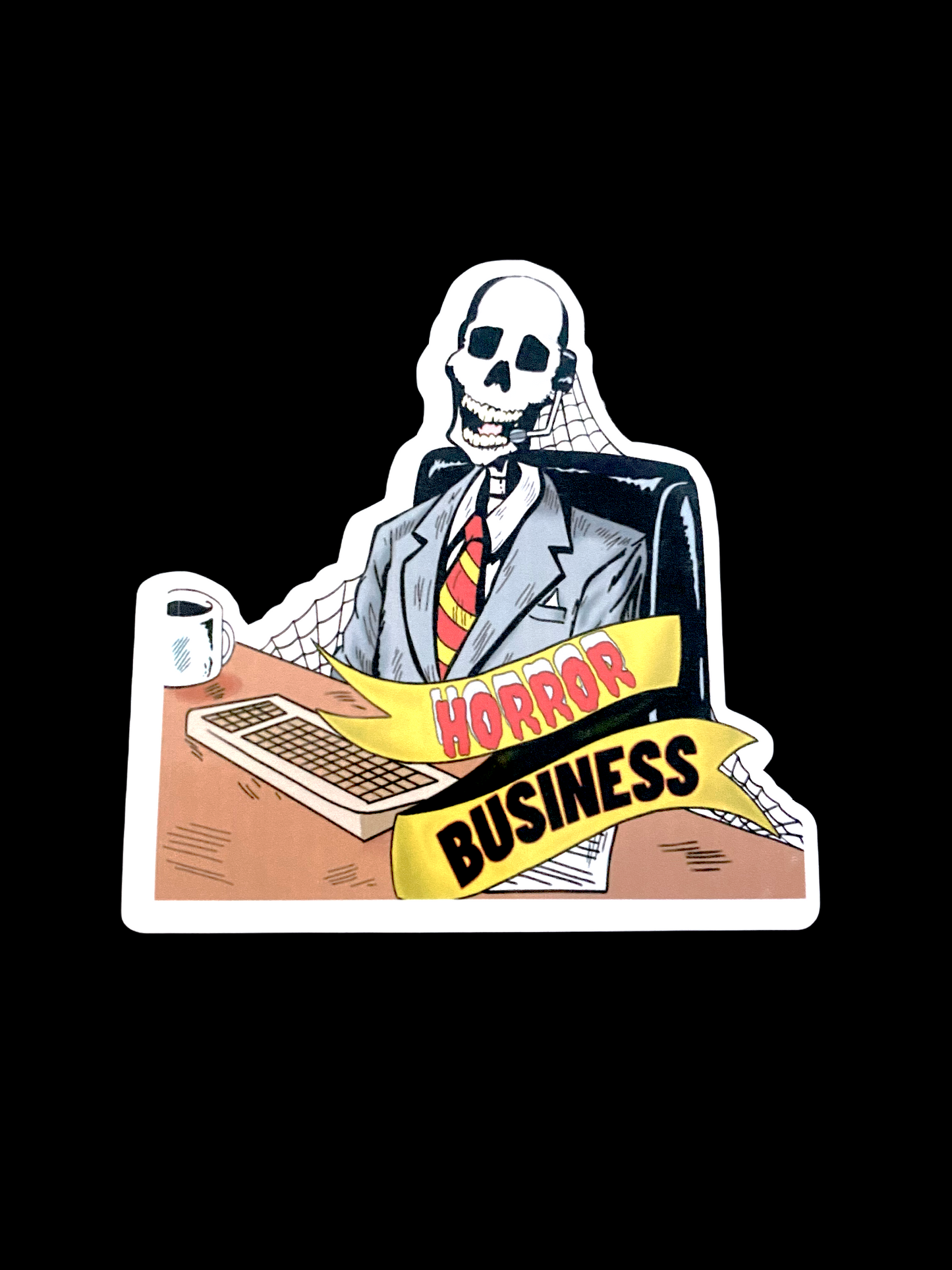 Misfits: Horror Business Sticker