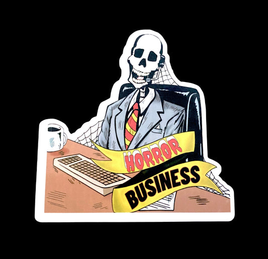 Misfits: Horror Business Sticker
