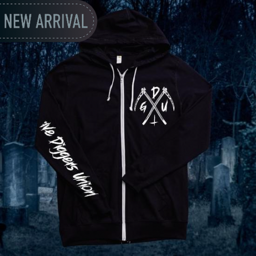 Rippers Blade Zip Hoodie