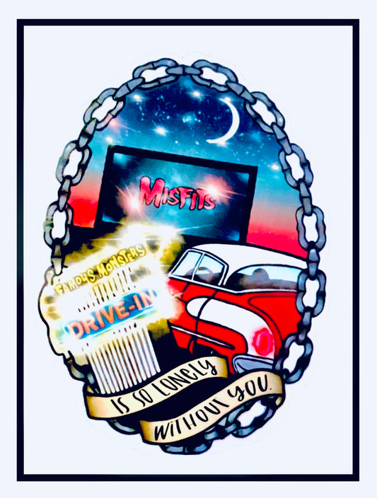 MIsfits - Saturday Night Art Print