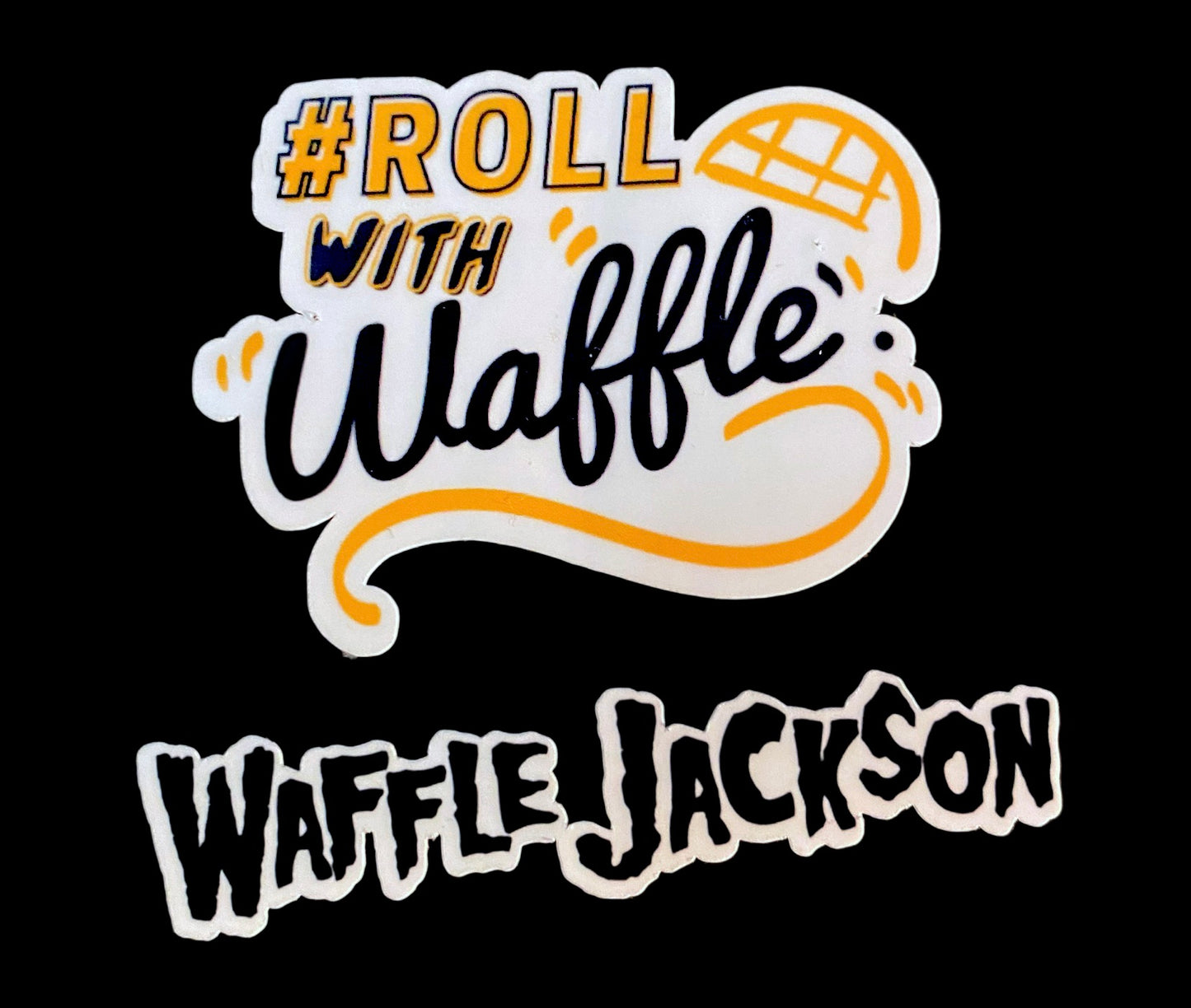 Waffle Jackson Sticker Pack