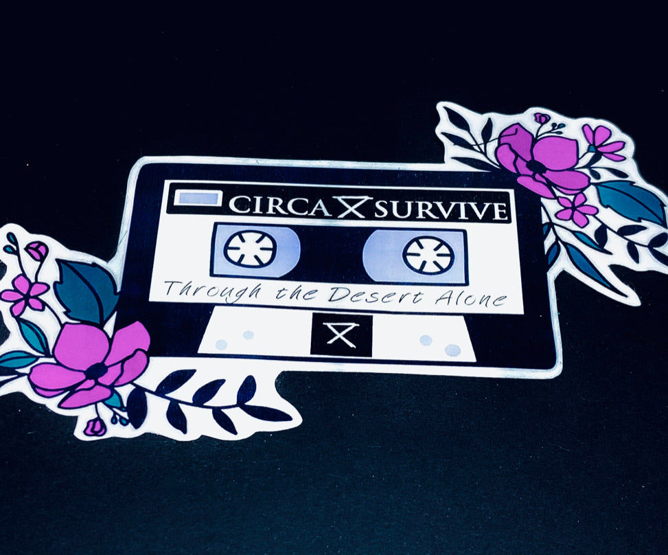 Circa Survive Sticker.
