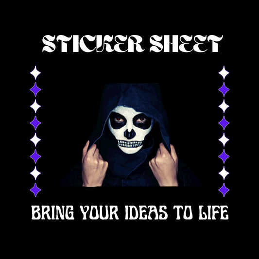 Custom: Sticker Sheet.