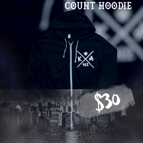 Count Zip up Hoodie.