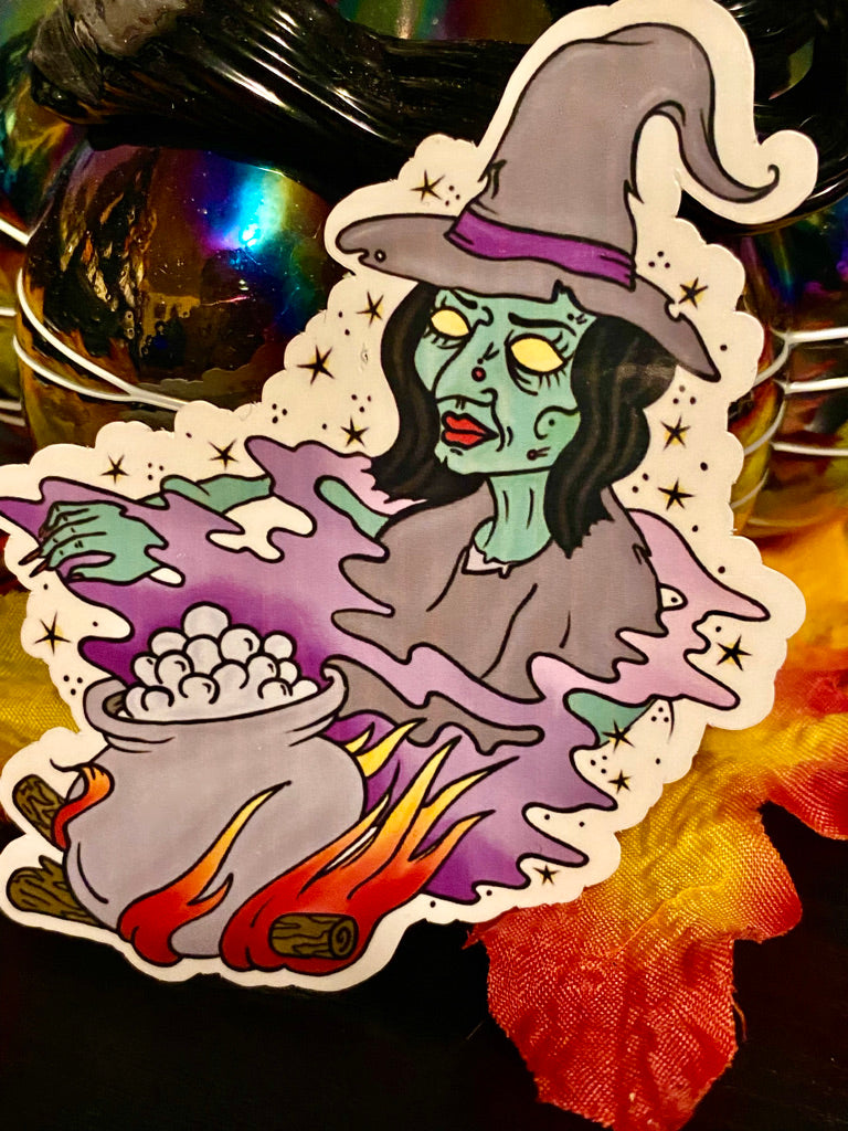 Season of the Witch Sticker.