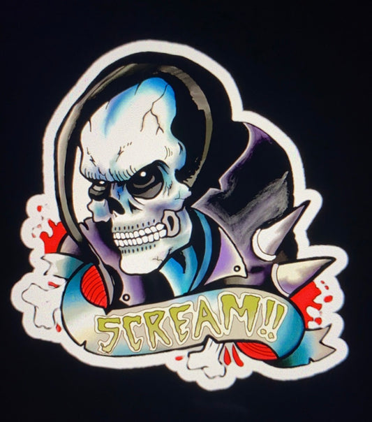 Misfits: Scream Sticker