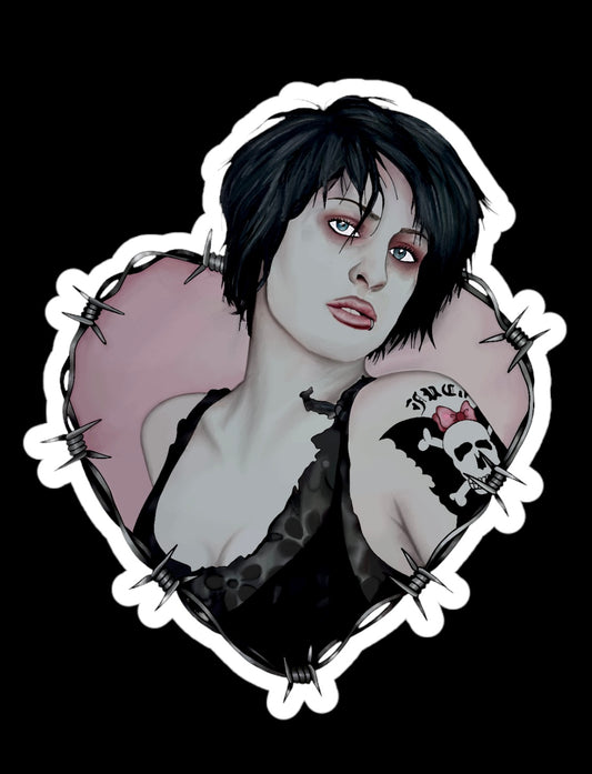 Brody Dalle Sticker.