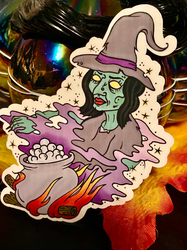 Season of the Witch Sticker.