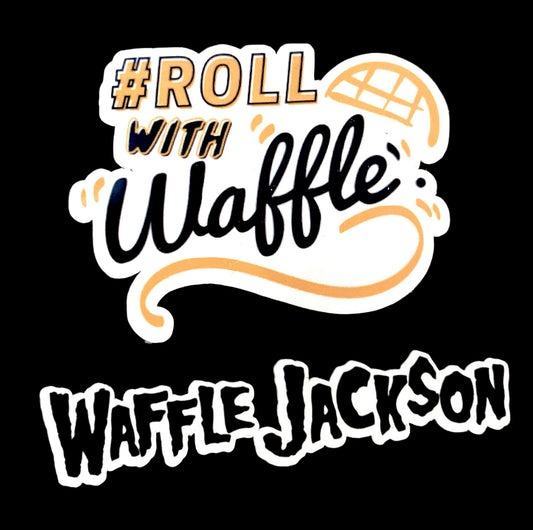 Waffle Jackson Sticker Pack