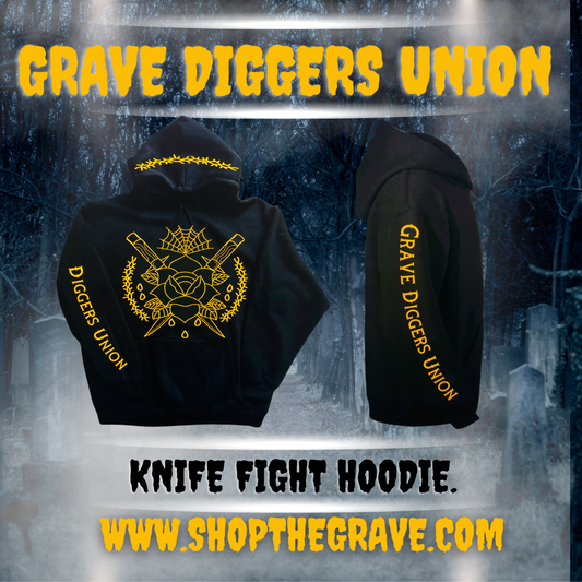 Knife Fight Hoodie