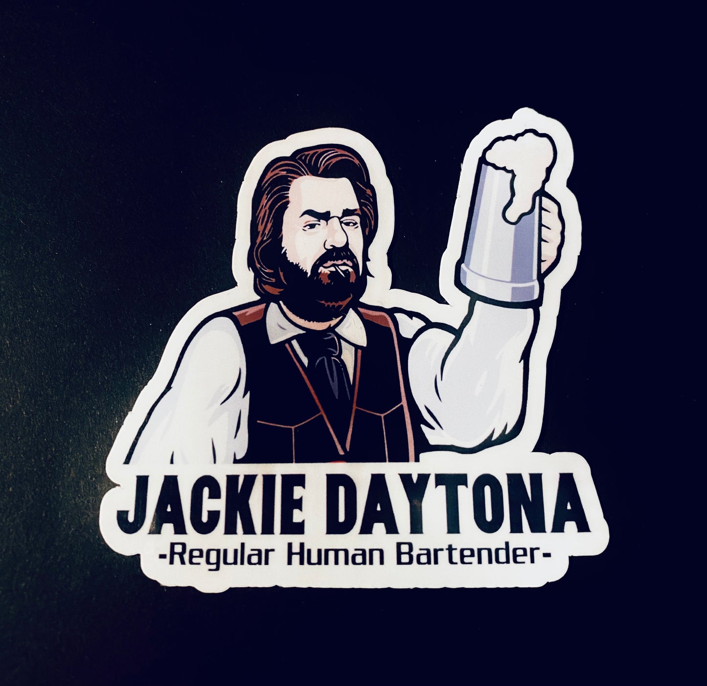 What We Do in the Shadows Lazlo Sticker