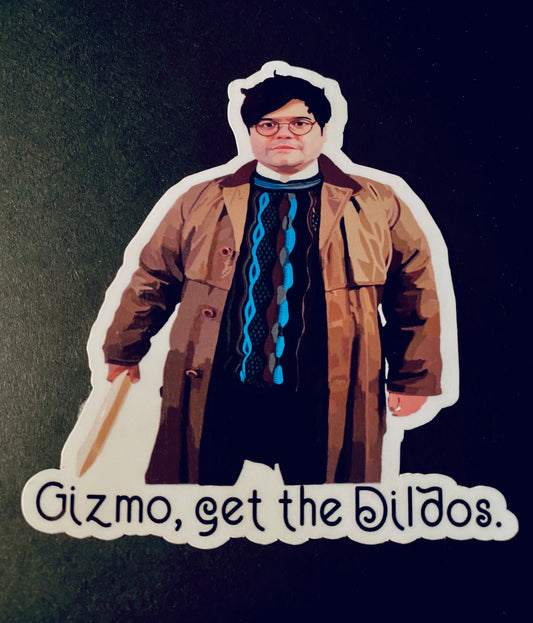 What We Do in the Shadows Gizmo Sticker