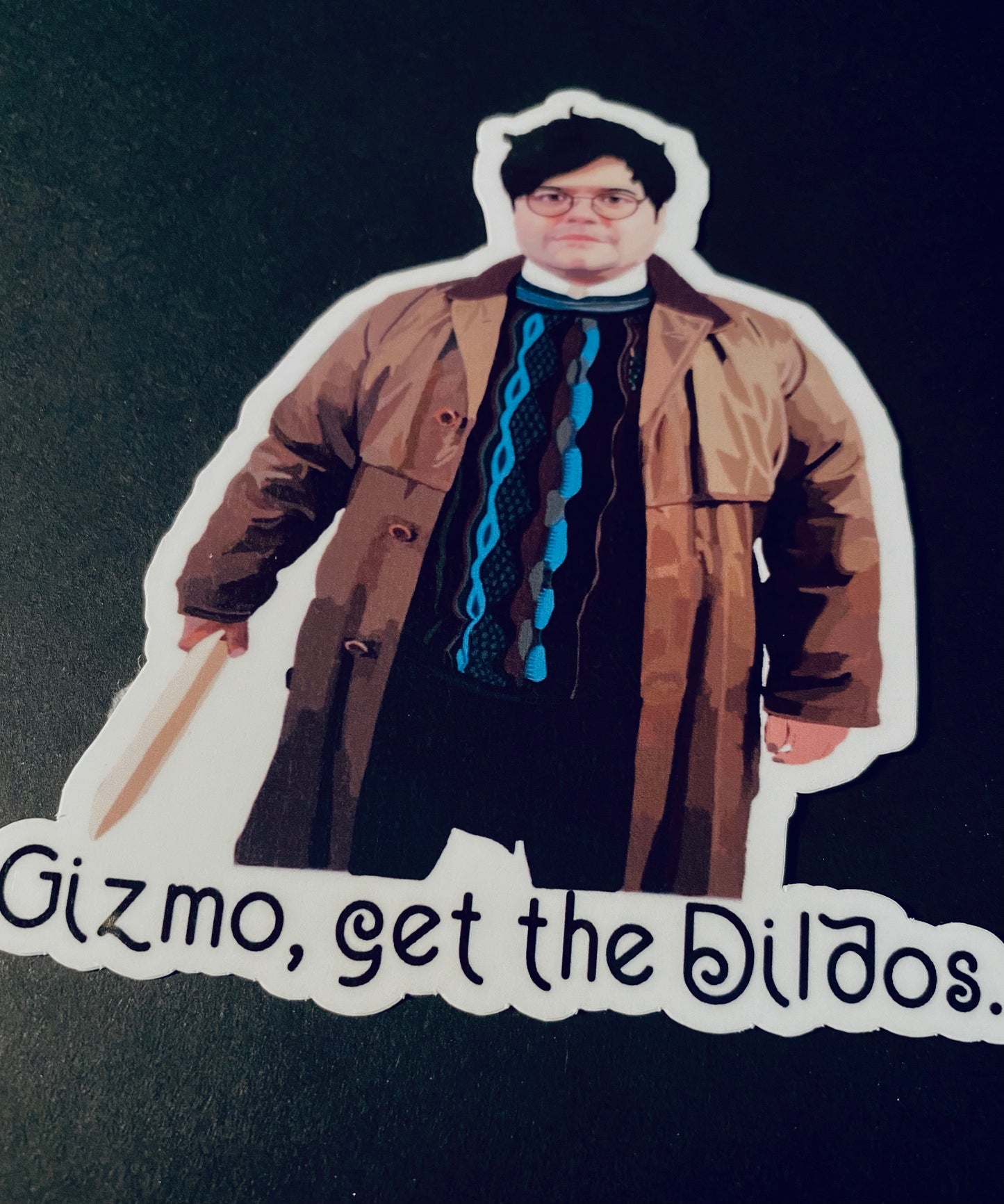 What We Do in the Shadows Gizmo Sticker