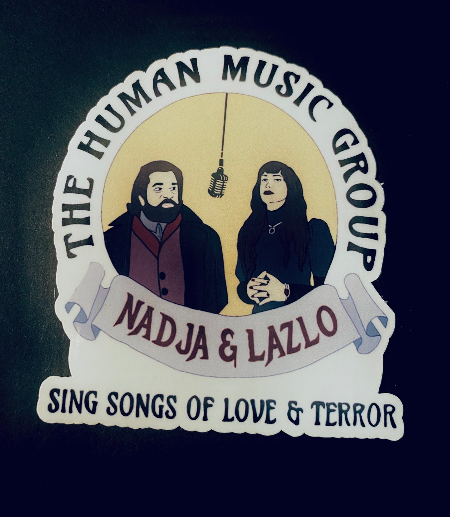What We Do in the Shadows Music Sticker