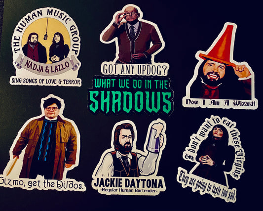 What We Do in the Shadows Sticker Pack