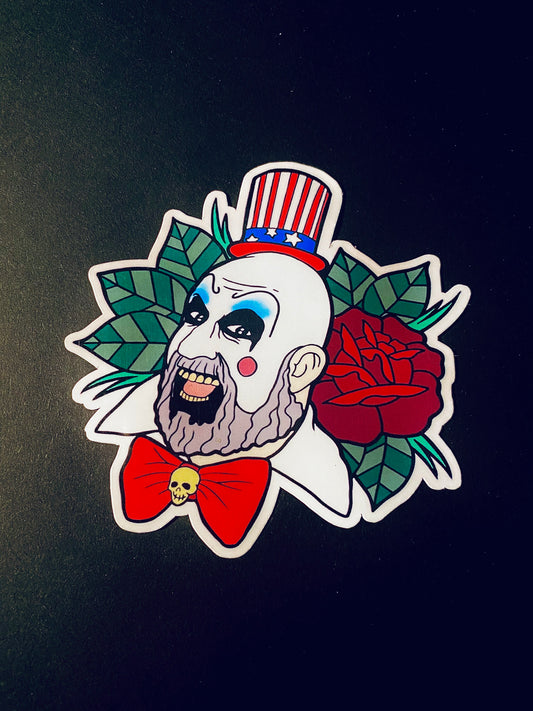 Captain Spaulding Sticker