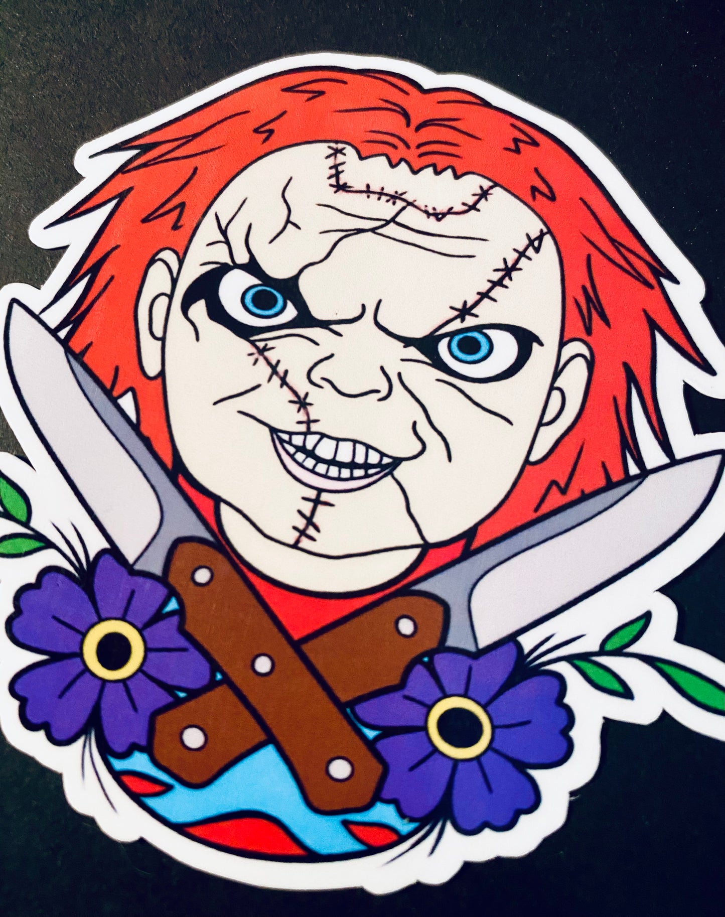 Chucky Sticker.